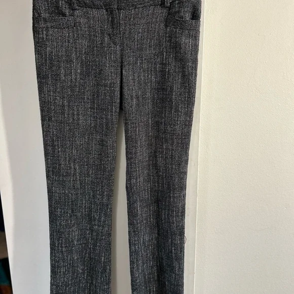 Express Black and Gray Women's Trousers - Picture 2 of 8